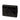 Black Chanel CC Patent Camellia Key Holder