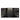 Black Chanel CC Patent Camellia Key Holder
