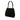 Black Chanel CC Quilted Velvet Flap Handbag - Designer Revival