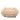 Beige Prada Nappa Leather Antique Bucket Bag