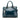 Blue Prada Vitello Shine Satchel