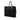 Black Fendi Zucchino Canvas Tote