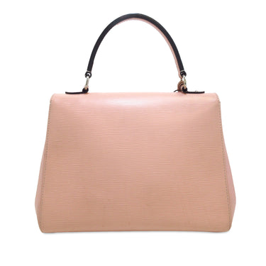 Pink Louis Vuitton Epi Cluny MM Satchel - Designer Revival