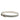 Gray Hermès Palladium Plated Leather Belt Buckle Bangle Costume Bracelet - Designer Revival