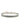 Gray Hermès Palladium Plated Leather Belt Buckle Bangle Costume Bracelet - Designer Revival
