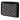 Black Dior Oblique Canvas and Leather Saddle Flap Portfolio Pouch Clutch Bag