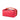 Pink Hermès Small Toile Bride A Brac Case Vanity Bag