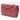Red Chanel CC Caviar Sevruga Wallet On Chain Crossbody Bag