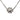 Silver Chanel CC Brass Strass Camellia Pendant Necklace