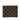 Brown Louis Vuitton Damier Ebene Slender Wallet