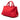 Red Prada Canvas Canapa Logo Tote Satchel