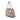 Gold Gucci Medium Metallic Calfskin Soho Chain Tote