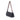 Black Gucci Denim Web Shoulder Bag
