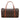 Brown Louis Vuitton Monogram Papillon 26 Handbag