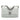 White Chanel Large Lambskin 19 Flap Satchel