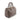Speedy 25 Damier  Ebene Handbag PVC Leather Brown
