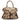 Beige & Black Valentino Python Shoulder Bag - Designer Revival