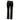 Black Chanel Spring/Summer 2009 Shiny Trousers Size EU 36 - Designer Revival