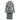 Light Blue & Grey Oscar de la Renta Wool & Cashmere Skirt Suit Size UK 4,8 - Designer Revival