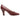 Vintage Brown Chanel Leather Pointed-Toe Pumps Size 36 - Designer Revival