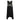 Vintage Black & Multicolor Karl Lagerfeld Embellished Gown Size FR 40 - Designer Revival
