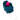 Vintage Teal & Fuchsia Karl Lagerfeld 1985 Chair Hat - Designer Revival
