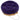 Vintage Purple & Gold Karl Lagerfeld 1985 Cushion Hat - Designer Revival