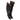 Black Chanel Pointed-Toe Knee-High Boots Size 37 - Designer Revival