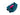 Vintage Teal & Fuchsia Karl Lagerfeld 1985 Chair Hat - Designer Revival
