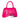 Pink Balenciaga Hourglass Leather Satchel - Designer Revival