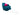 Vintage Teal & Fuchsia Karl Lagerfeld 1985 Chair Hat - Designer Revival