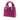 Pink Dior Mini Satin Cannage Lady Dior Satchel