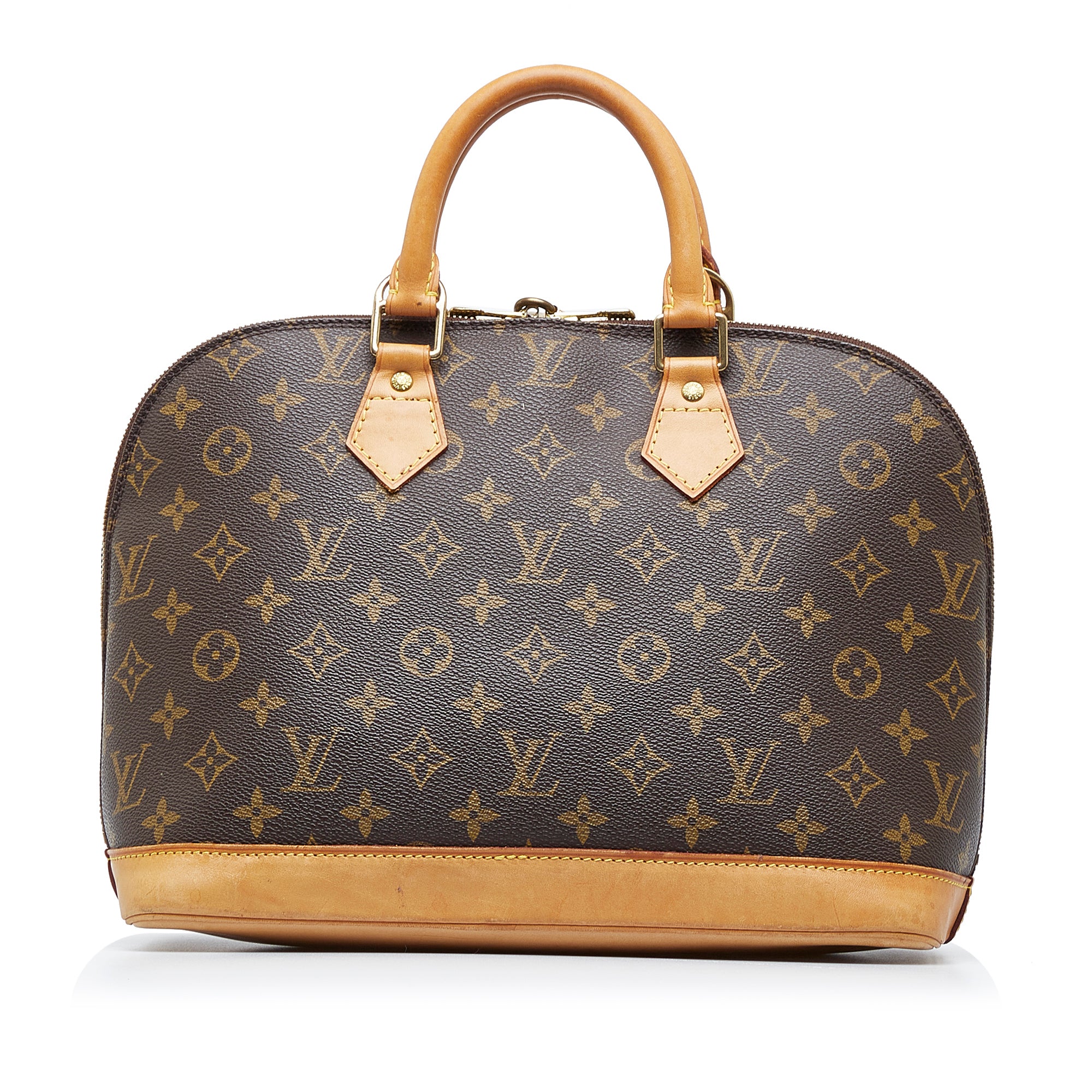 Louis Vuitton Epi Alma PM - Brown Handle Bags, Handbags - LOU549568