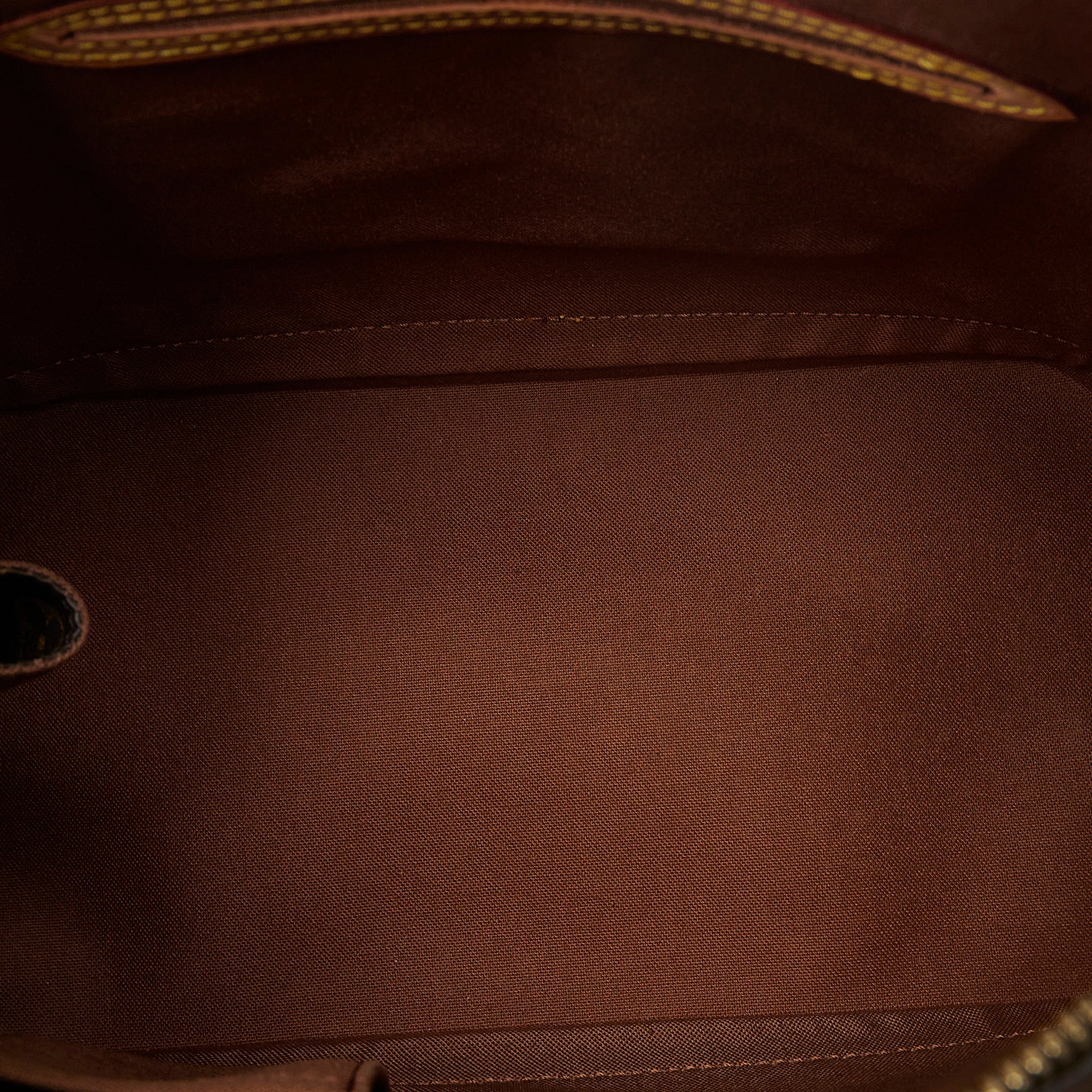 Louis Vuitton Epi Alma PM - Brown Handle Bags, Handbags - LOU549568