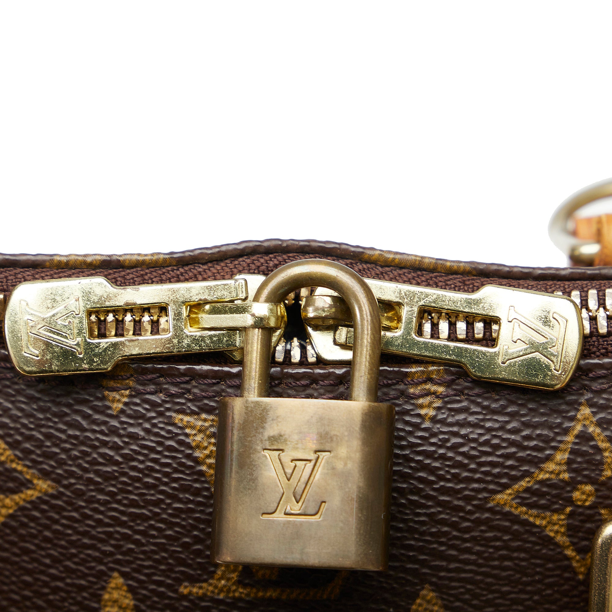 Louis Vuitton Monogram Alma PM - Brown Handle Bags, Handbags - LOU754809