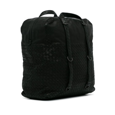 Black Bottega Veneta Intrecciato Travel Bag - Designer Revival