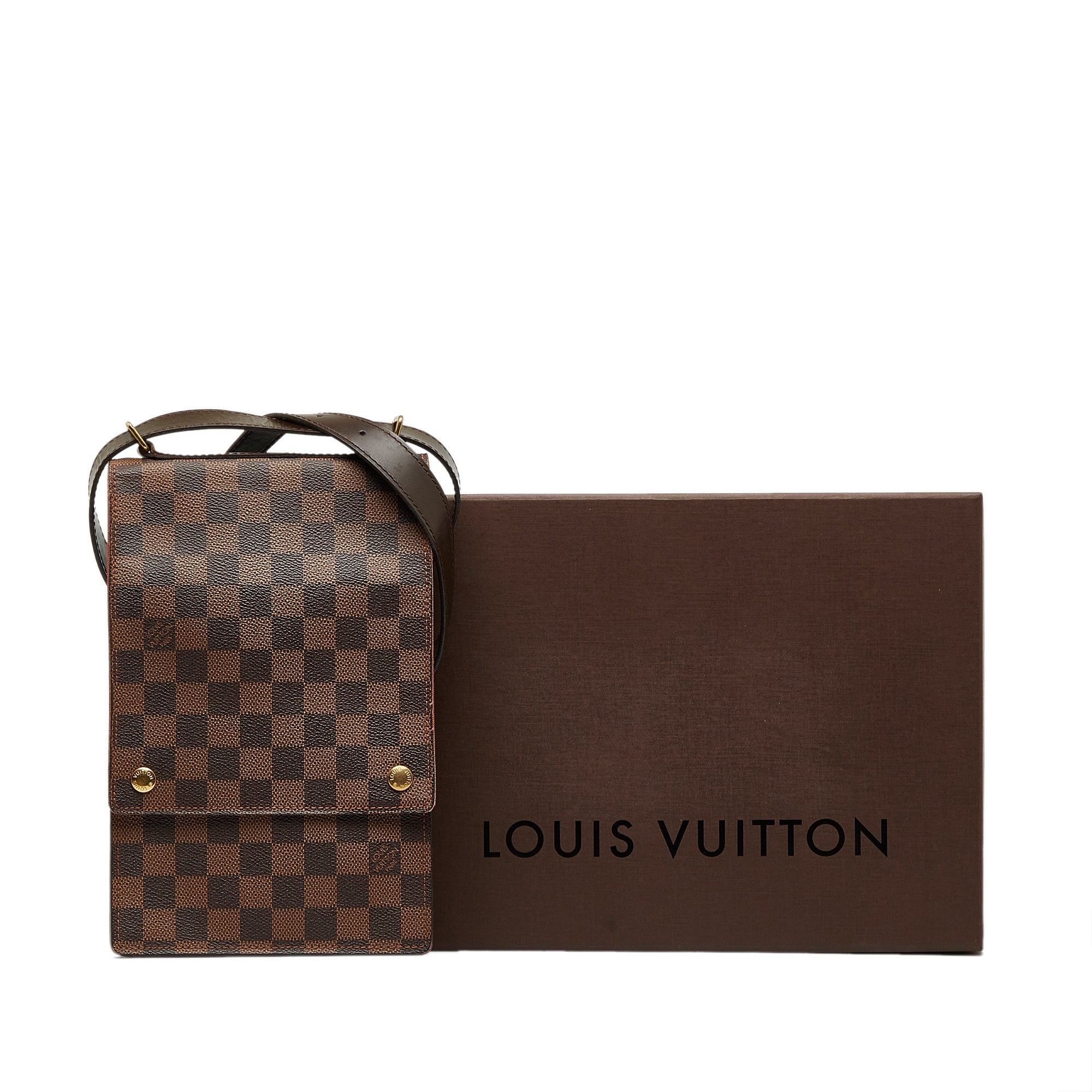 Louis Vuitton 2000s Pre-owned Portobello Shoulder Bag - Brown