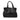 Black Burberry Calf Leather Tote - Designer Revival