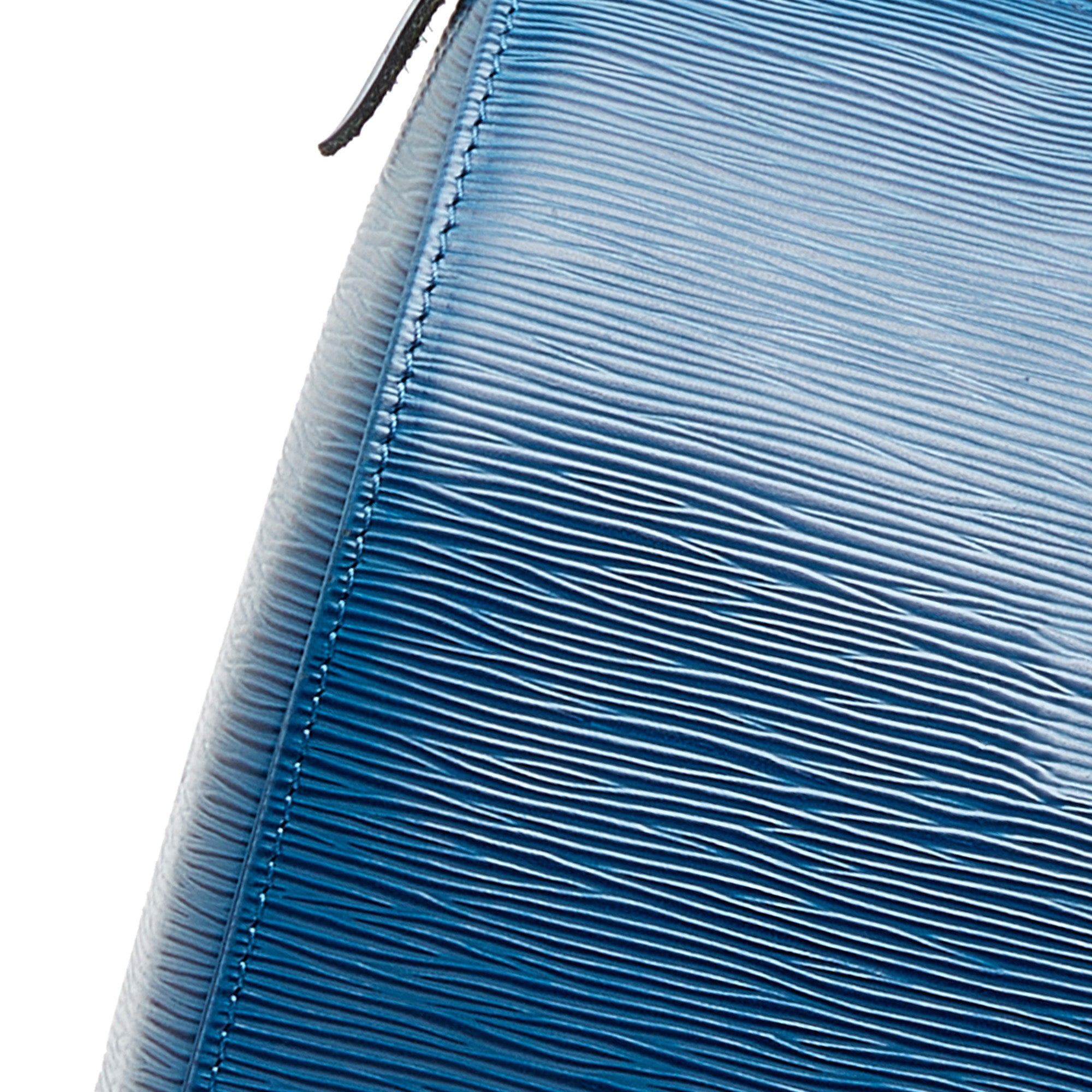 Louis Vuitton Blue Epi Leather Toledo Speedy 30 Boston Bag MM 917lv16 –  Bagriculture