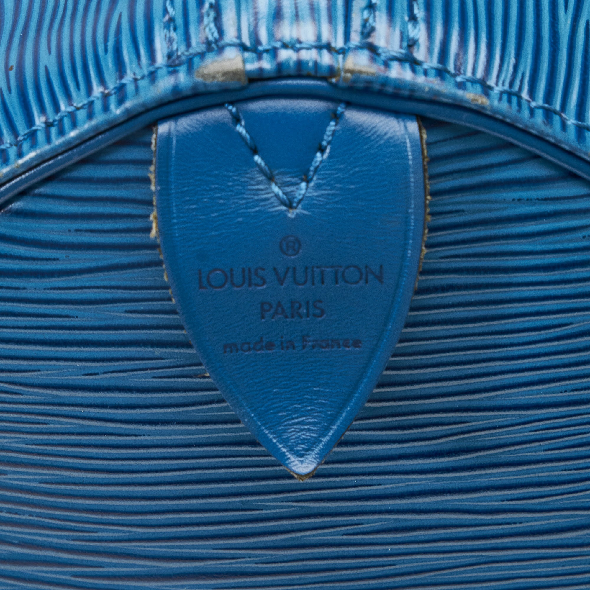 Blue Louis Vuitton Epi Speedy 30 Boston Bag, RvceShops Revival