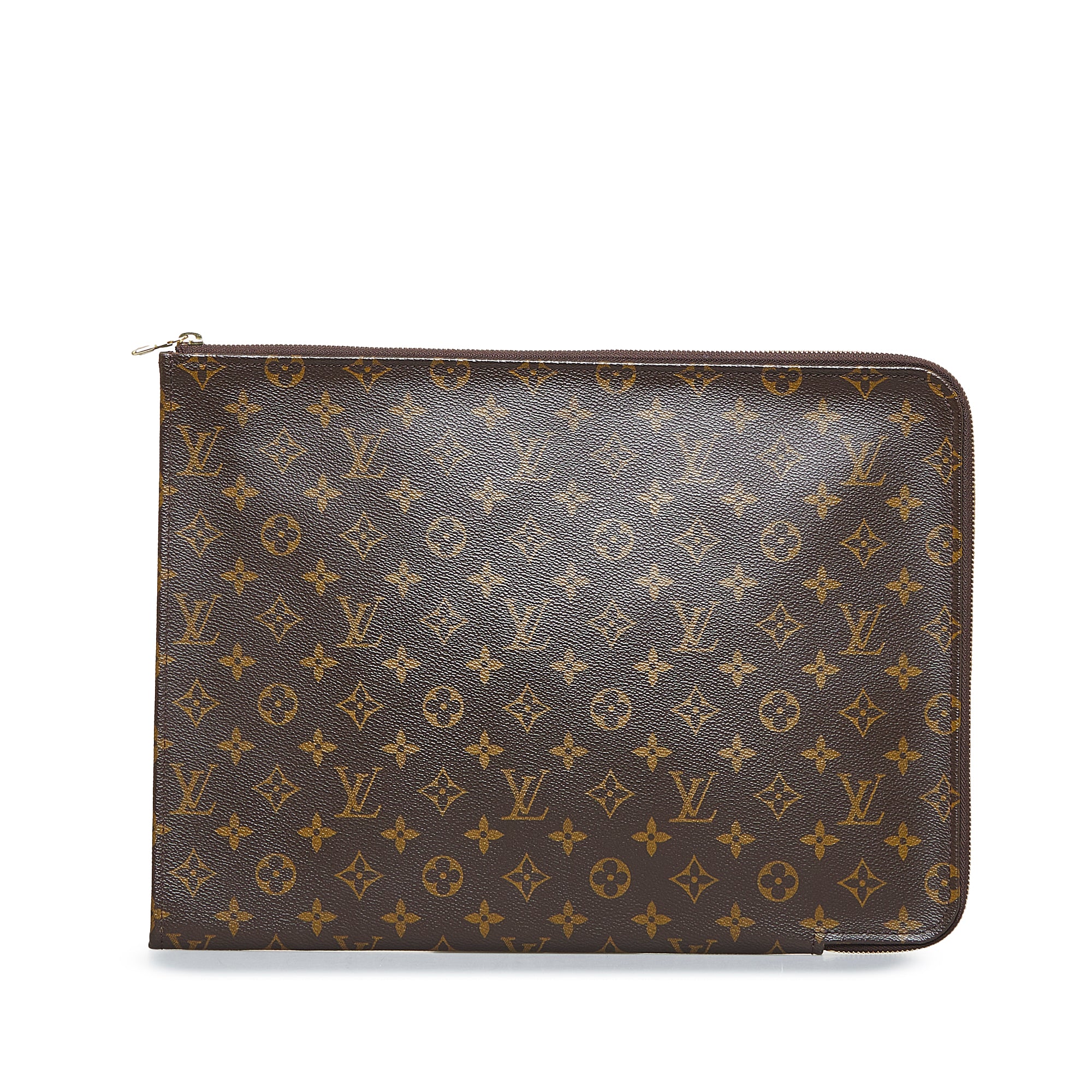 Louis Vuitton Monogram Wallet 11cm Brown Ganebet Store quantity