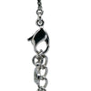 Silver Dior Silver Tone Necklace
