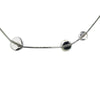 Silver Dior Silver Tone Necklace