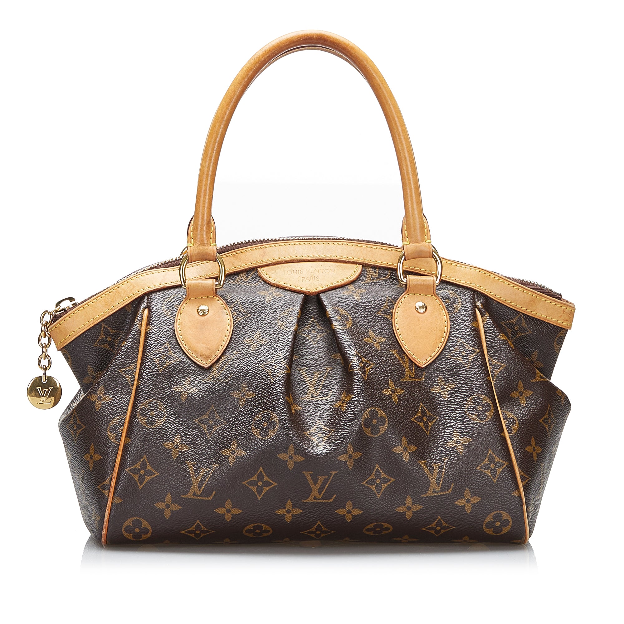 Brown Louis Vuitton Monogram Tivoli PM Handbag, SarahbeebeShops Revival
