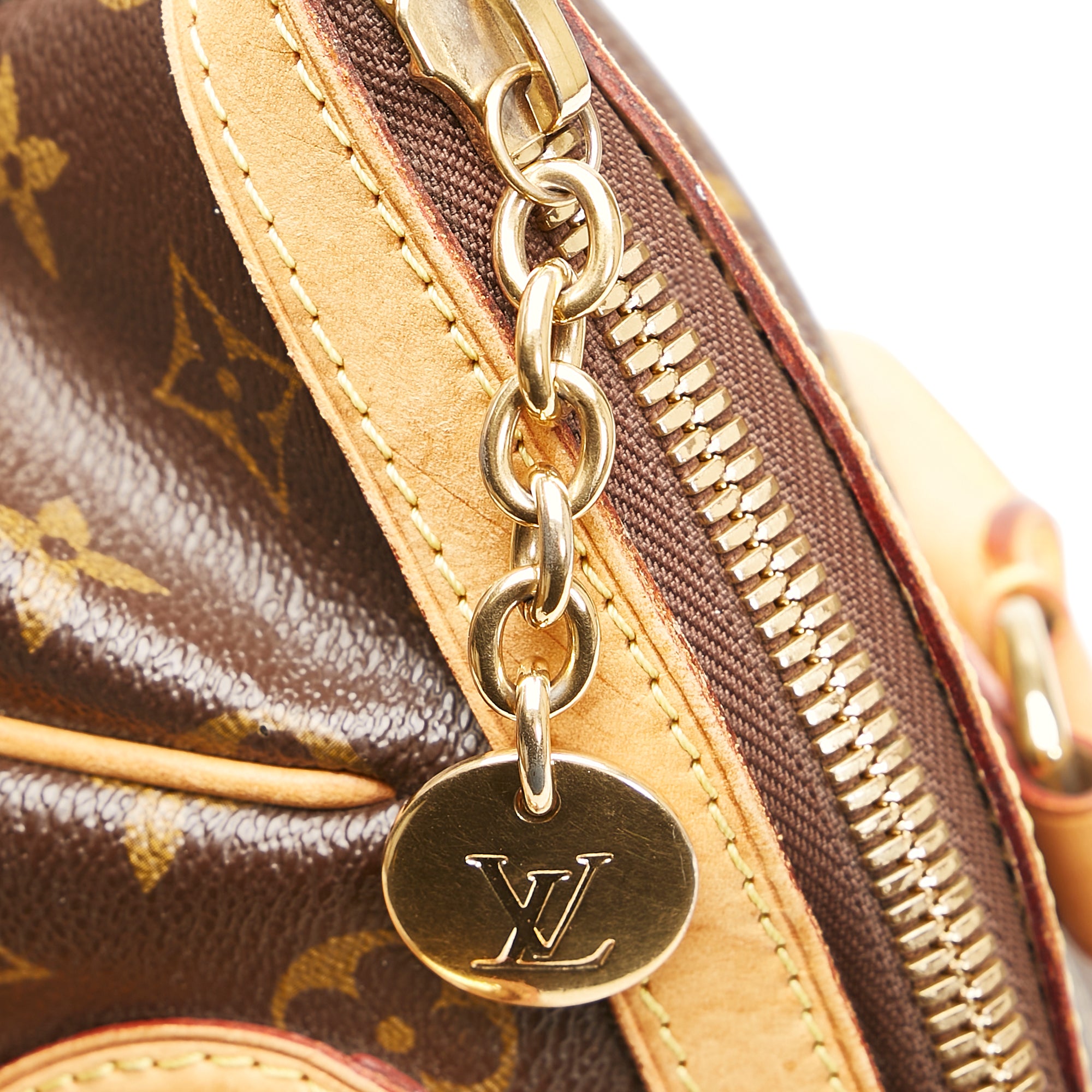 Louis Vuitton Tivoli PM Monogram Canvas Shoulder Bag on SALE