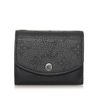 Black Louis Vuitton Mahina Iris XS Wallet - Designer Revival