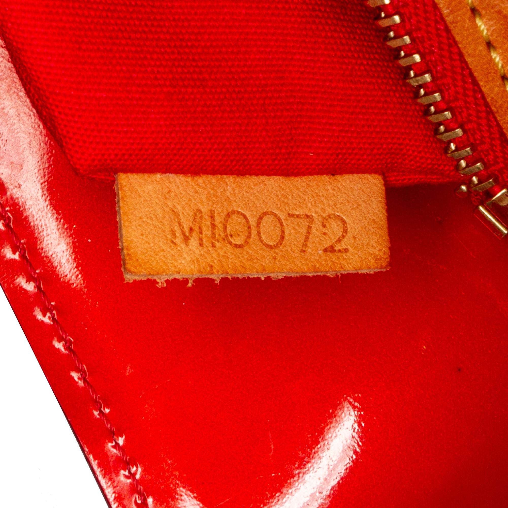 Louis Vuitton Vintage - Vernis Reade PM Bag - Red - Vernis Leather Handbag  - Luxury High Quality - Avvenice
