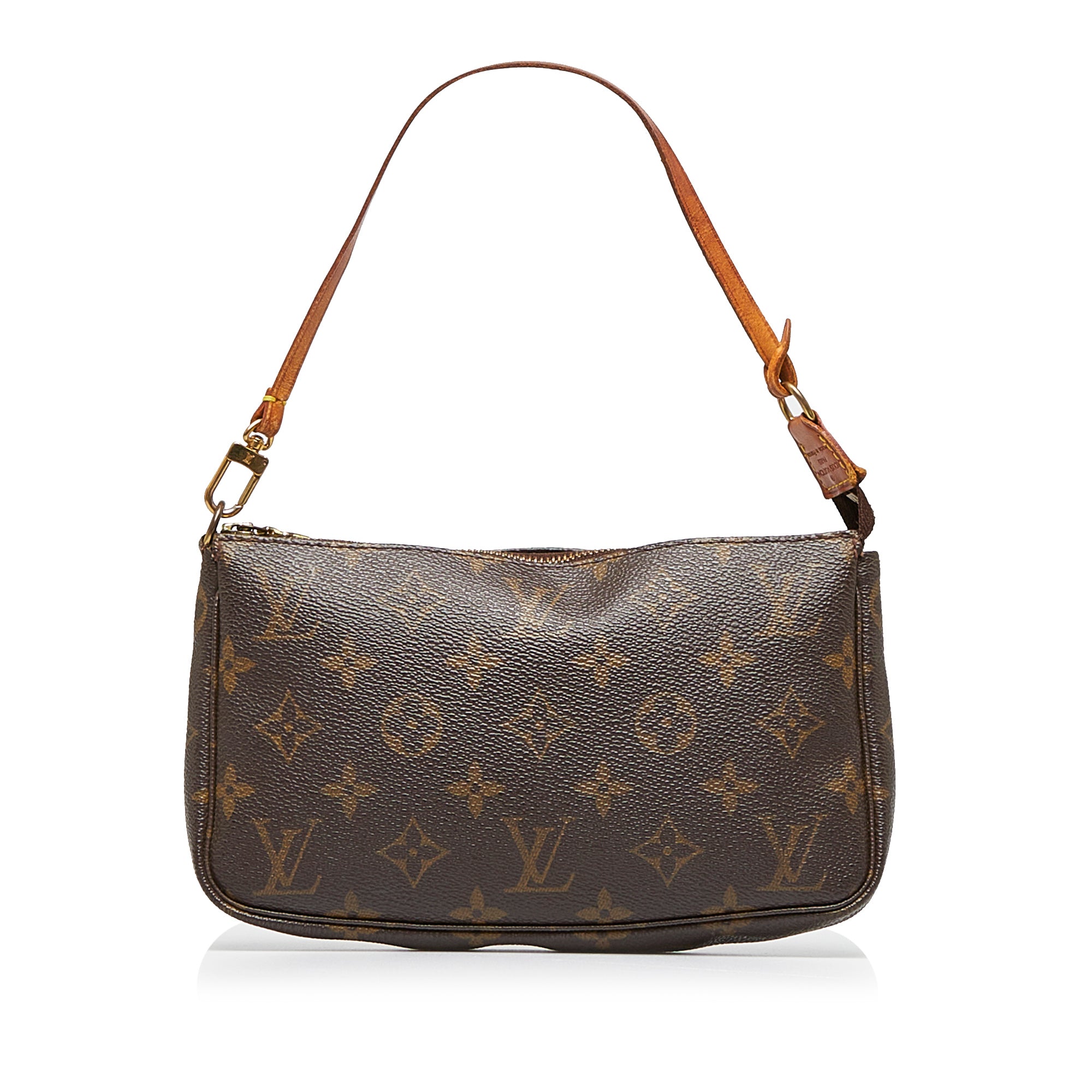 Louis Vuitton Monogram Eva Pochette w/ Strap - Brown Shoulder Bags