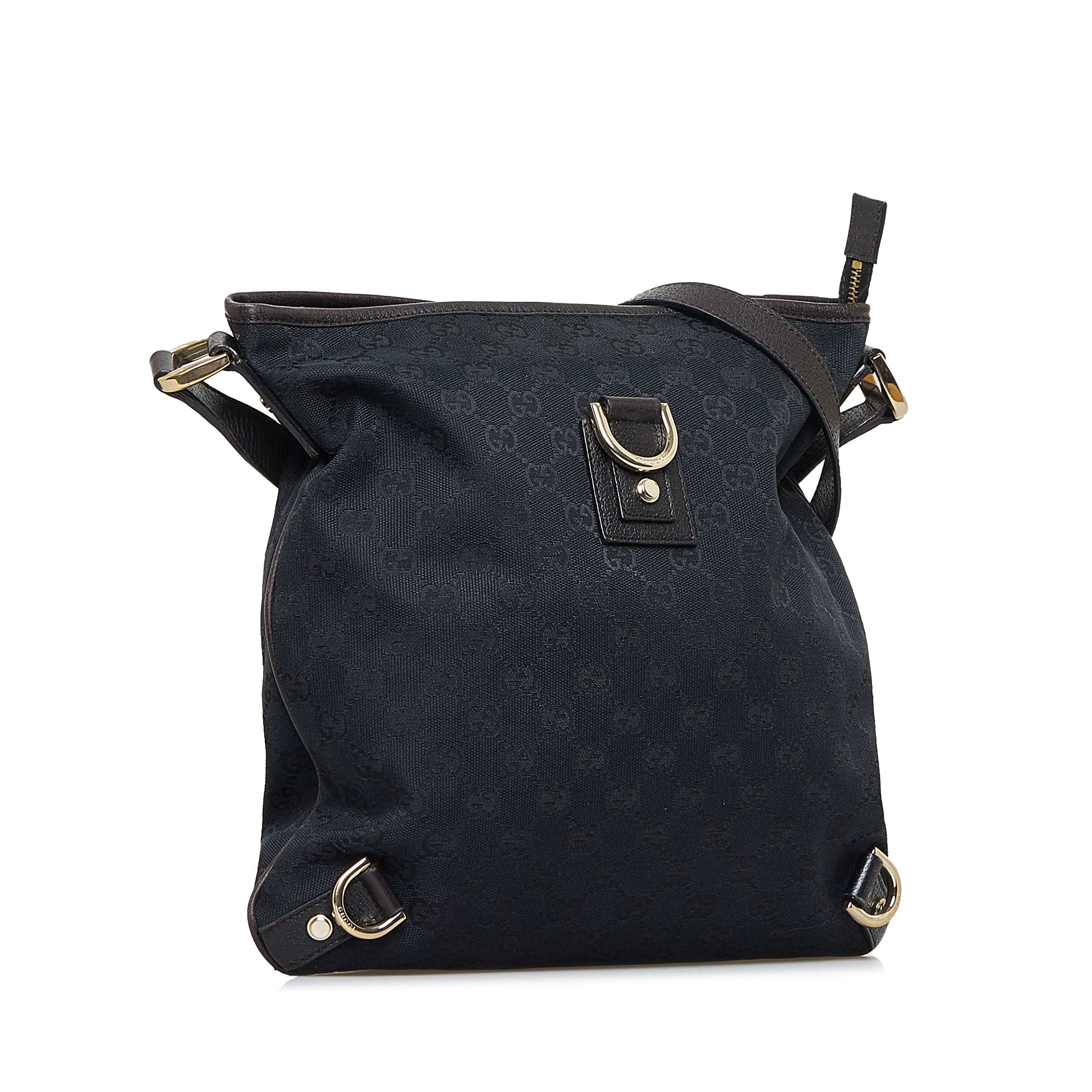 GG Canvas Abbey D-Ring Shoulder Bag 131326 – LuxUness