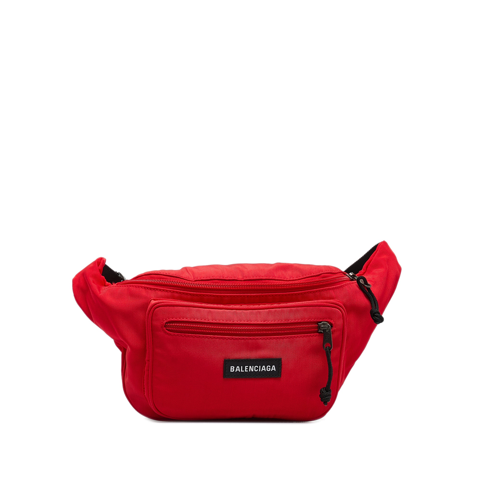 Red Balenciaga Explorer Backpack – Designer Revival